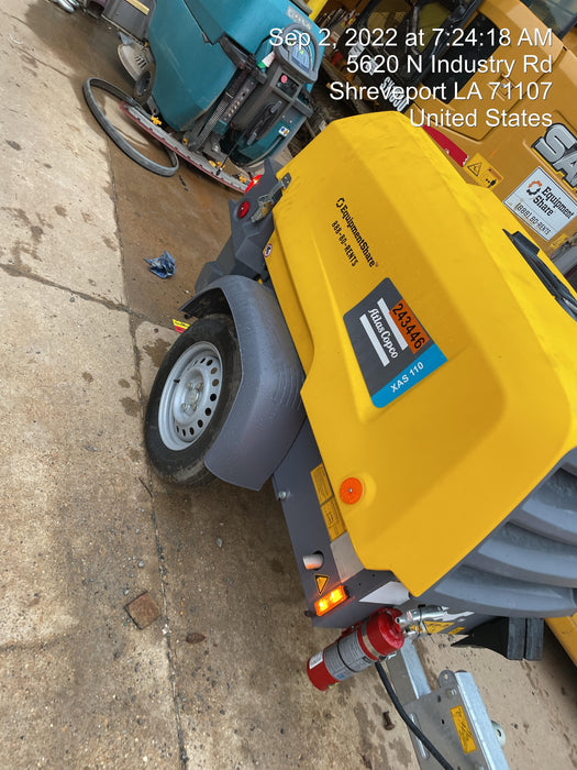 2022 ATLAS COPCO XAS 110