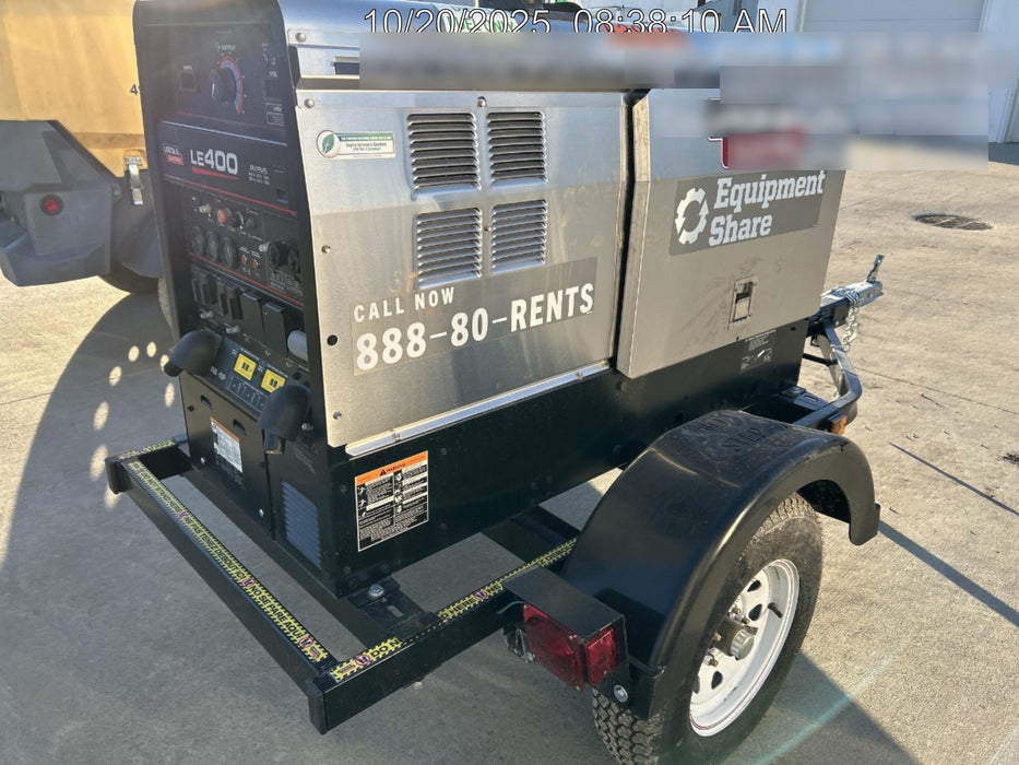 2025 LINCOLN ELECTRIC LE400