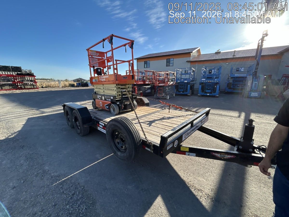 2022 H&H 20' Gravity Tilt