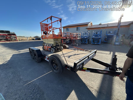 2022 H&H 20' Gravity Tilt