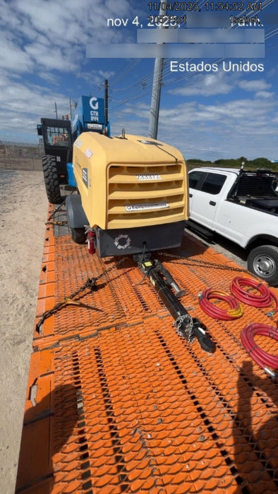 2022 ATLAS COPCO XAS188 CWK