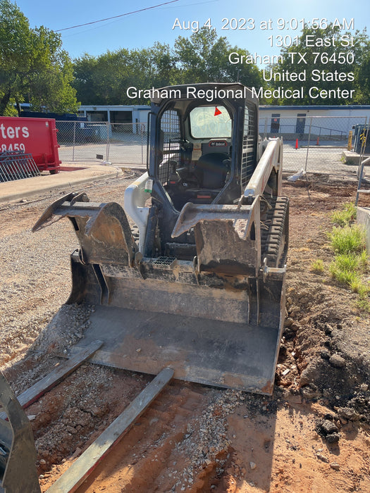 2021 PALADIN 76" Scrap Grapple Bucket - Paladin