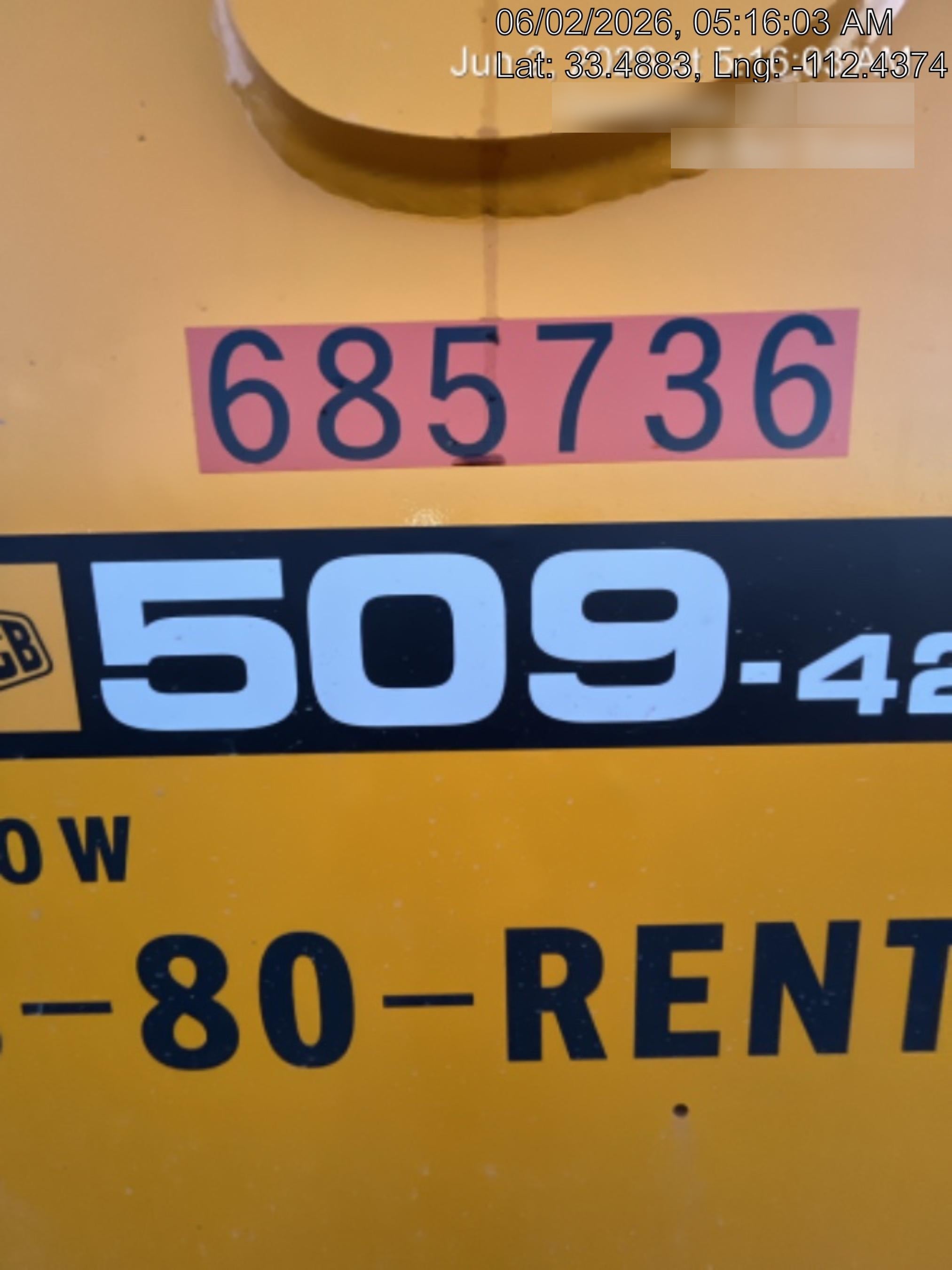 2026 JCB 509-42
