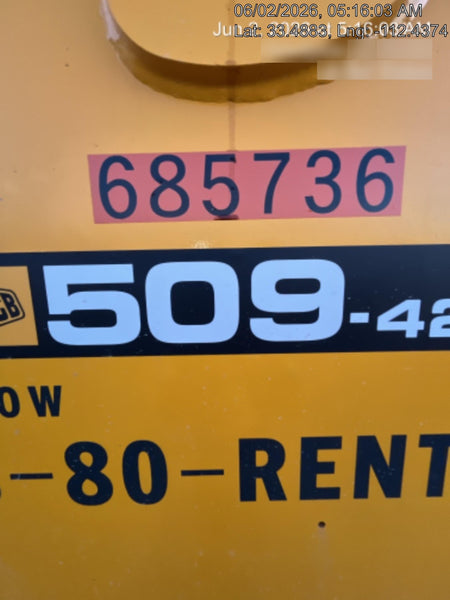 2026 JCB 509-42
