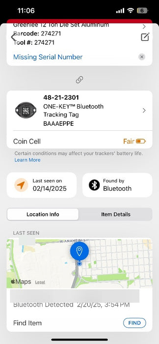 2022 GREENLEE KD12AL