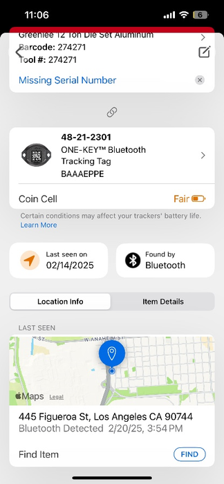 2022 GREENLEE KD12AL