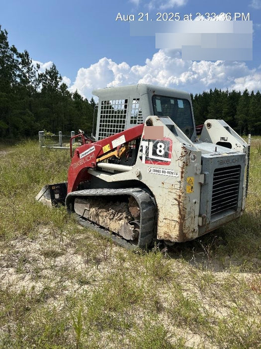 2019 TAKEUCHI TL8W