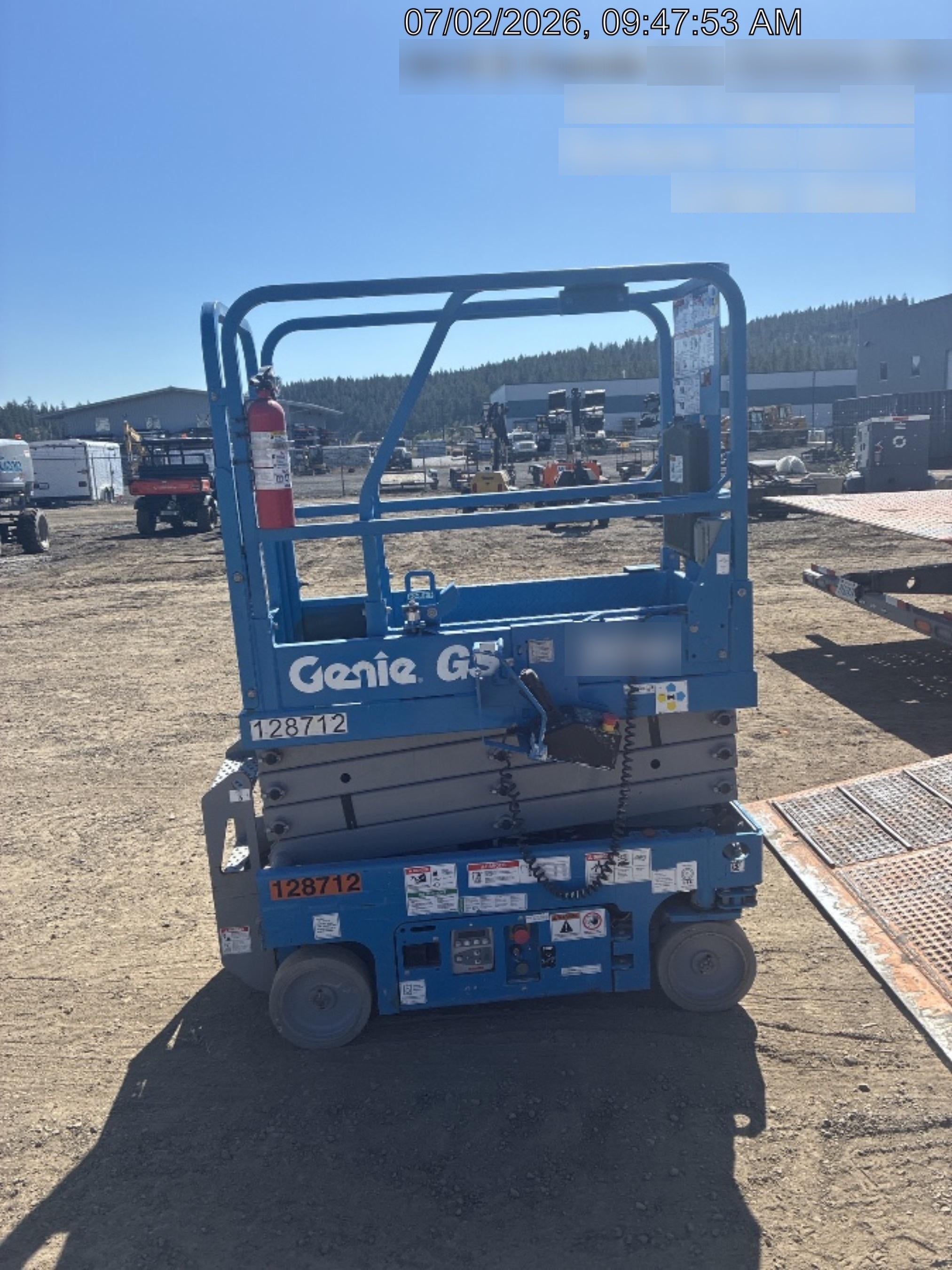 2021 GENIE GS-1330m