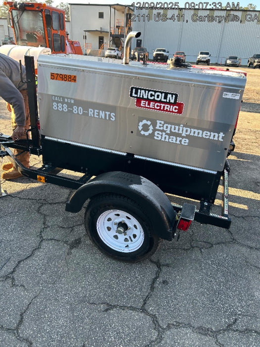 2025 LINCOLN ELECTRIC LE400