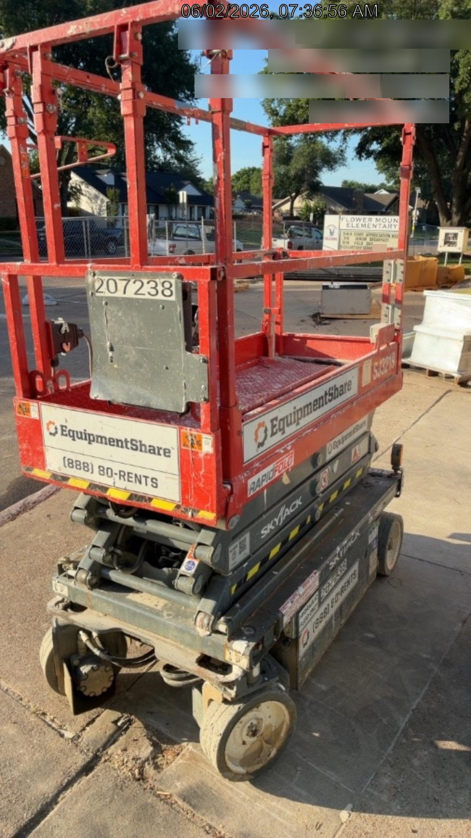 2022 SKYJACK SJ3219