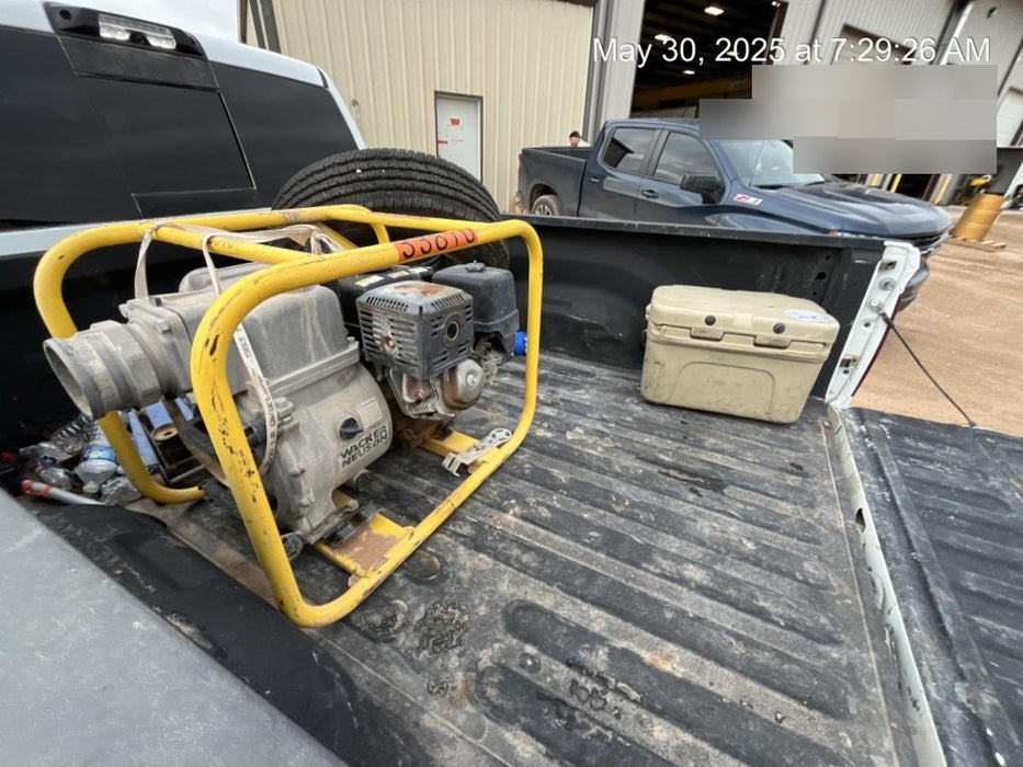2019 WACKER NEUSON PT4A