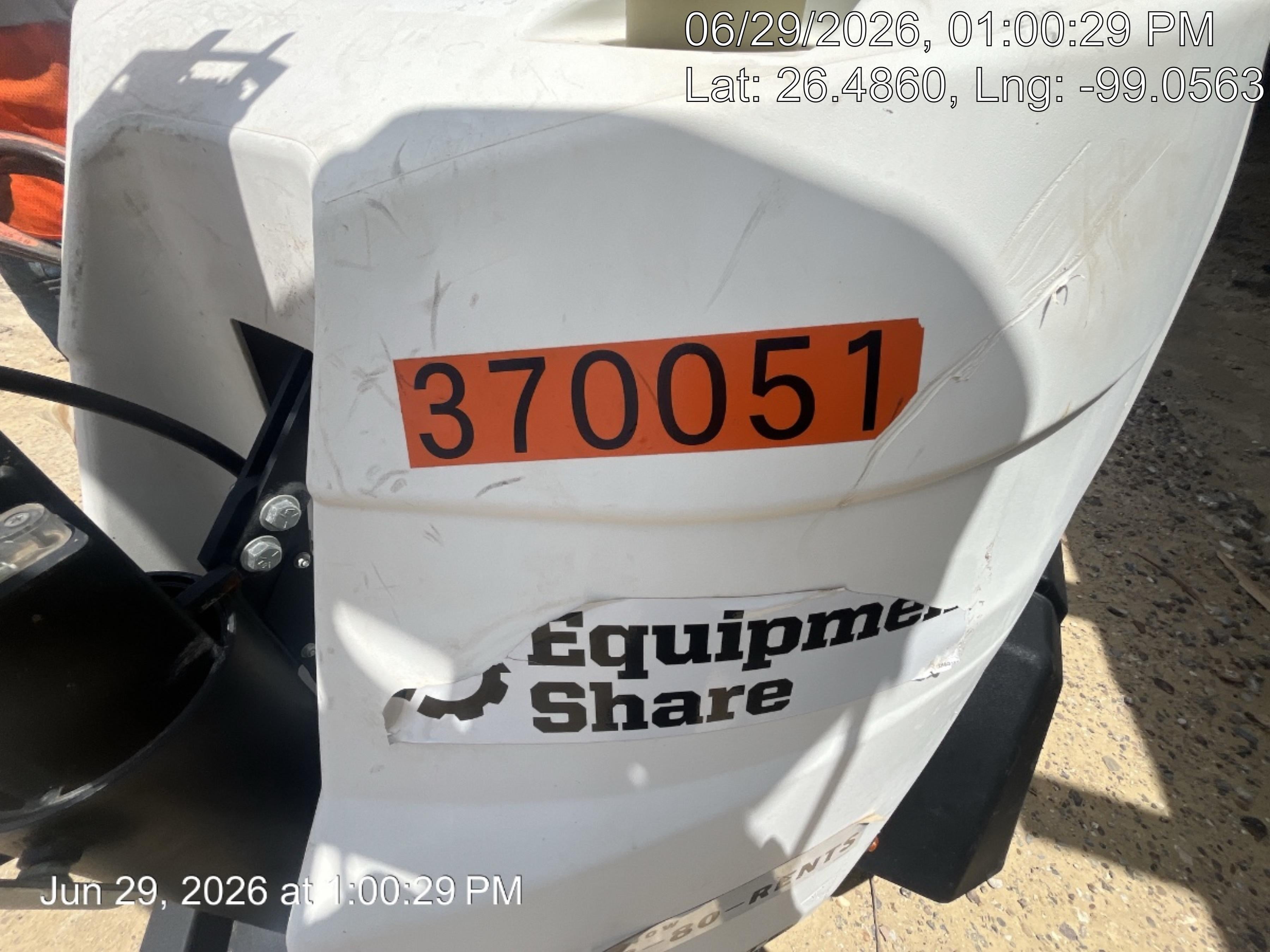 2023 Generac MLT2 Diesel, Flex Switch 120V Input, Powerzone Controller, 
(4) 320W LED Lights, 4kW Generator, 39.9 Gal Fuel Tank, 2" Ball, T3