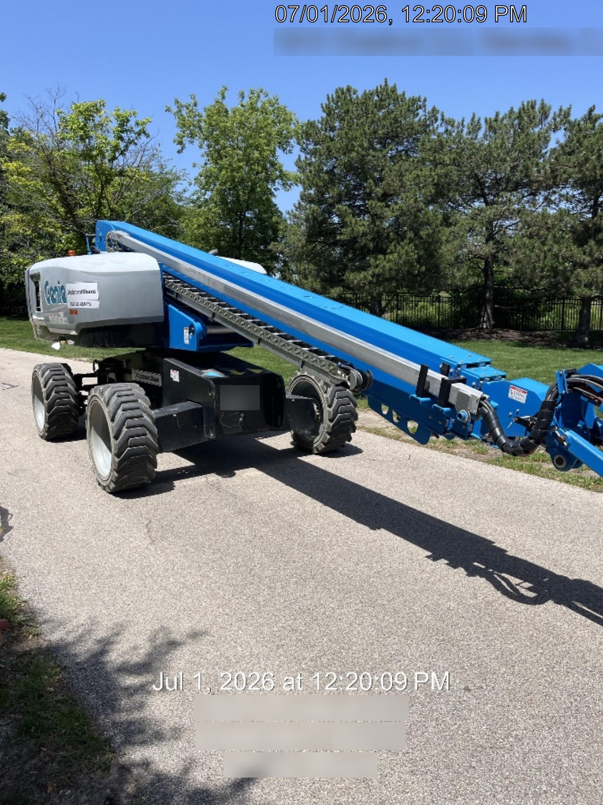2022 GENIE S-65 XC