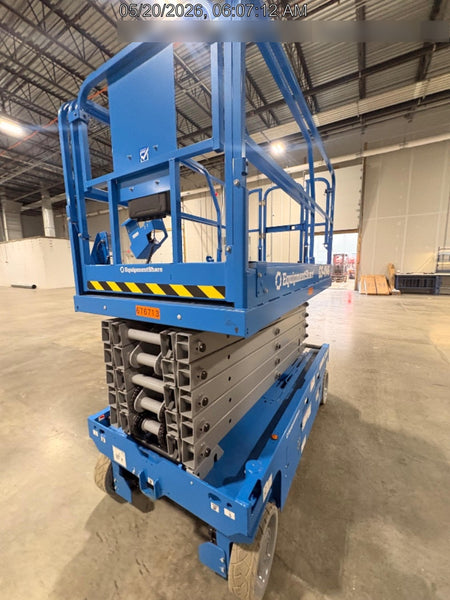2026 GENIE GS-4046 E Drive
