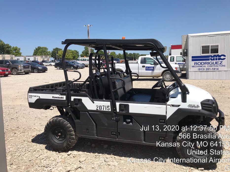 2018 KAWASAKI MULE PRO-DX
