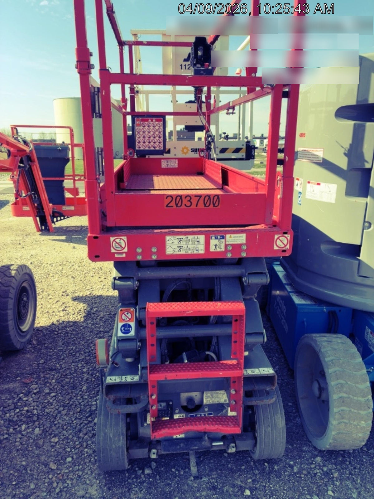 2022 SKYJACK SJ3226