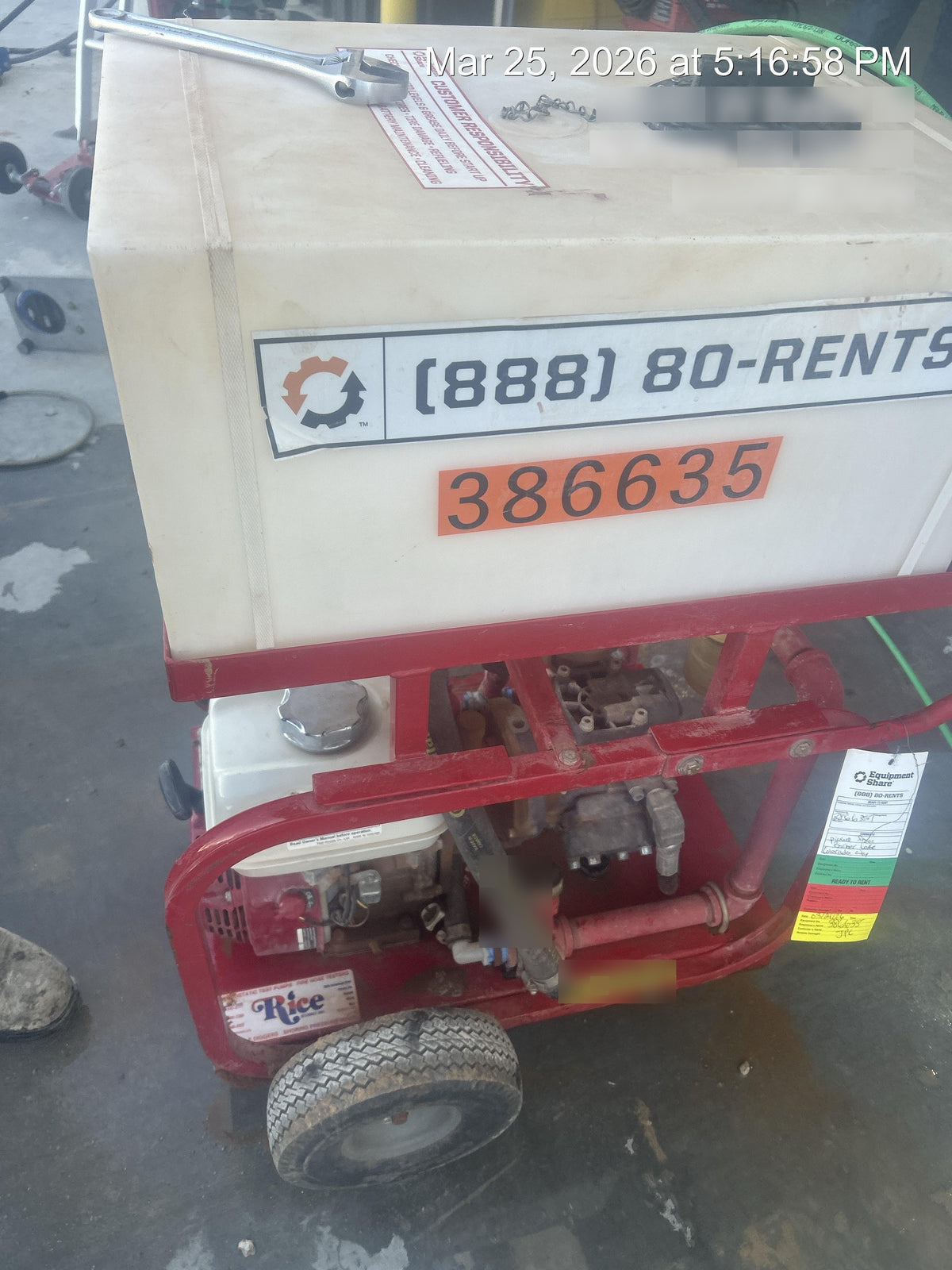 2024 RICE HYDRO DPH-3B