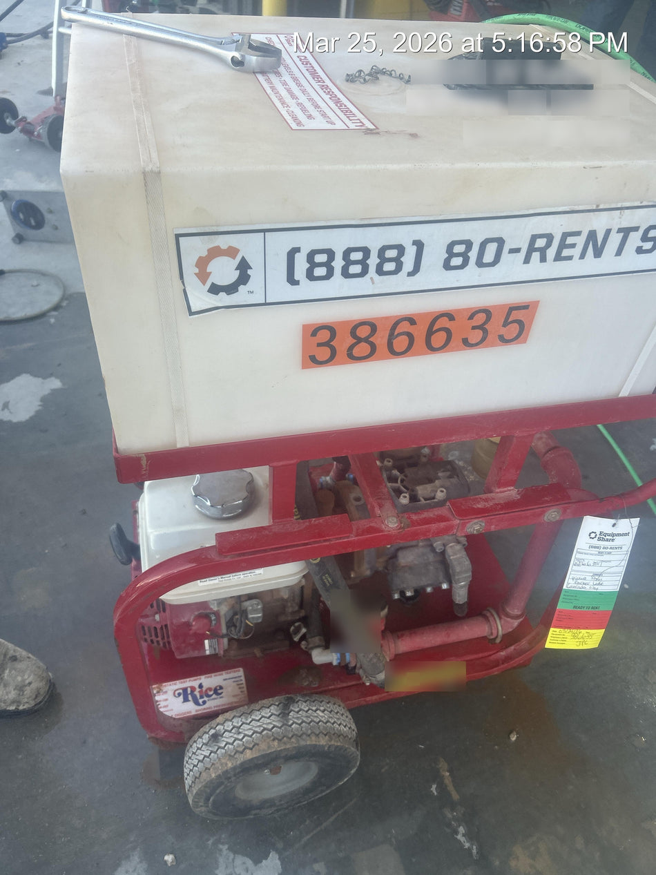 2024 RICE HYDRO DPH-3B