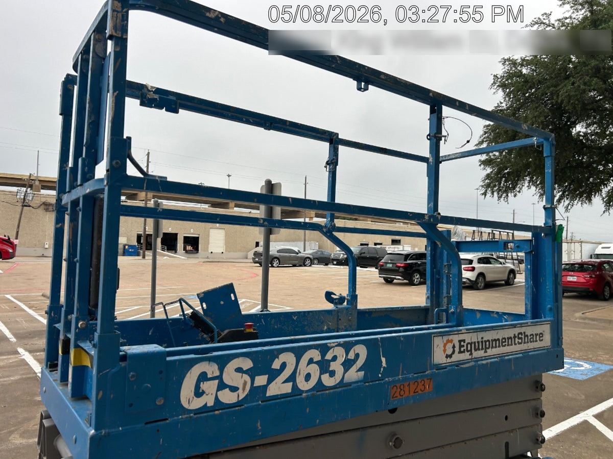 2022 GENIE GS-2632