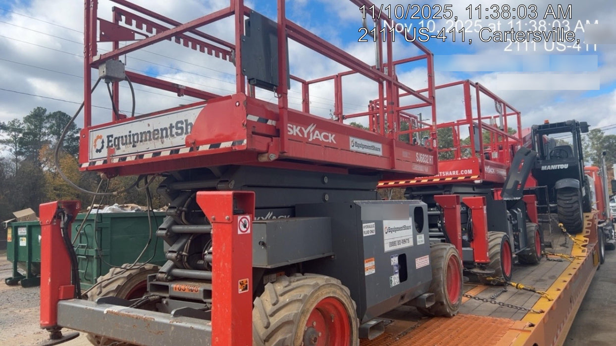 2021 SKYJACK SJ6832 RT