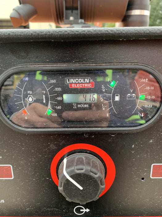 2022 Lincoln Electric Vantage 549X Crosslink Technology, Trailer Mounted, ES Decals, T3