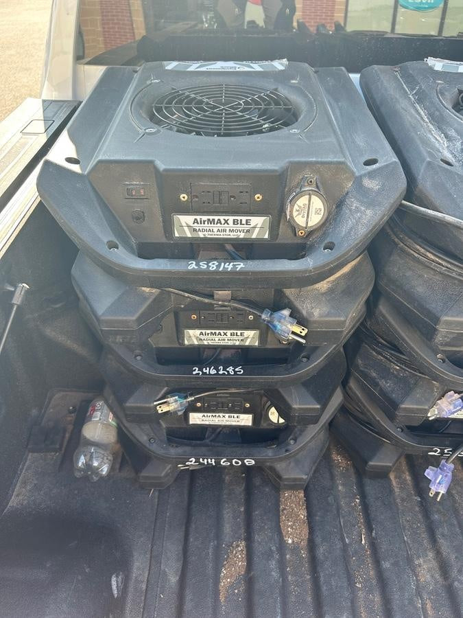 2022 PHOENIX AirMAX Radial Air Mover