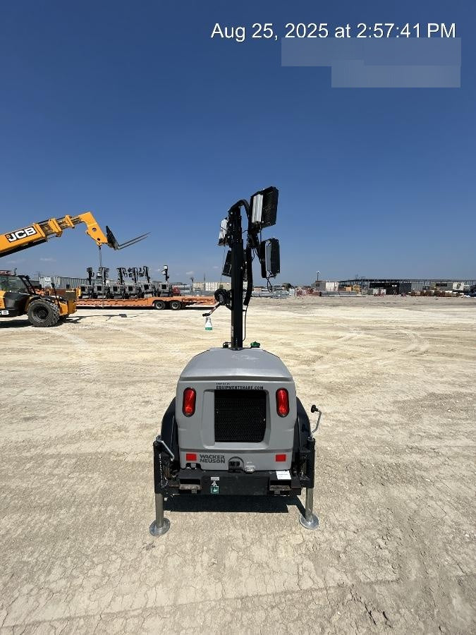 2024 Wacker Neuson LTT4 Diesel, Kohler KDW702, Deep Sea Controller, Auto Start, LED 320W, Bypass Outlet, T3