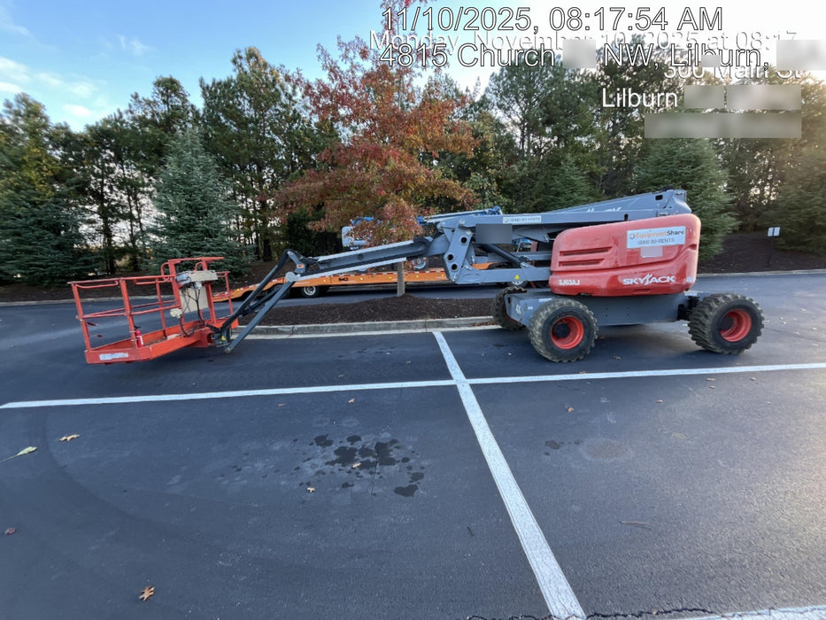 2019 SKYJACK SJ63 AJ