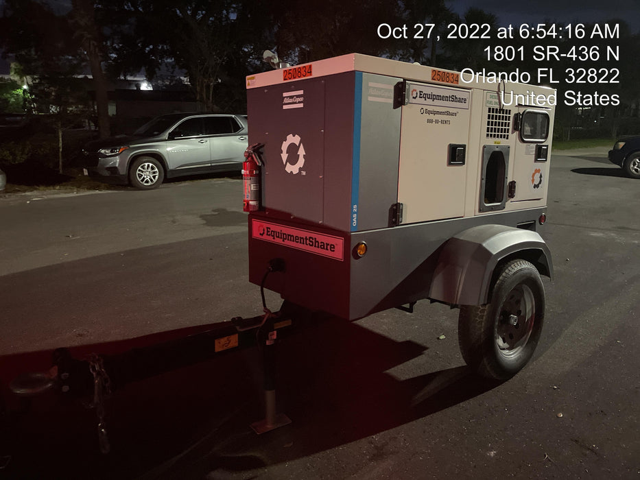 2022 ATLAS COPCO QAS25 CWK