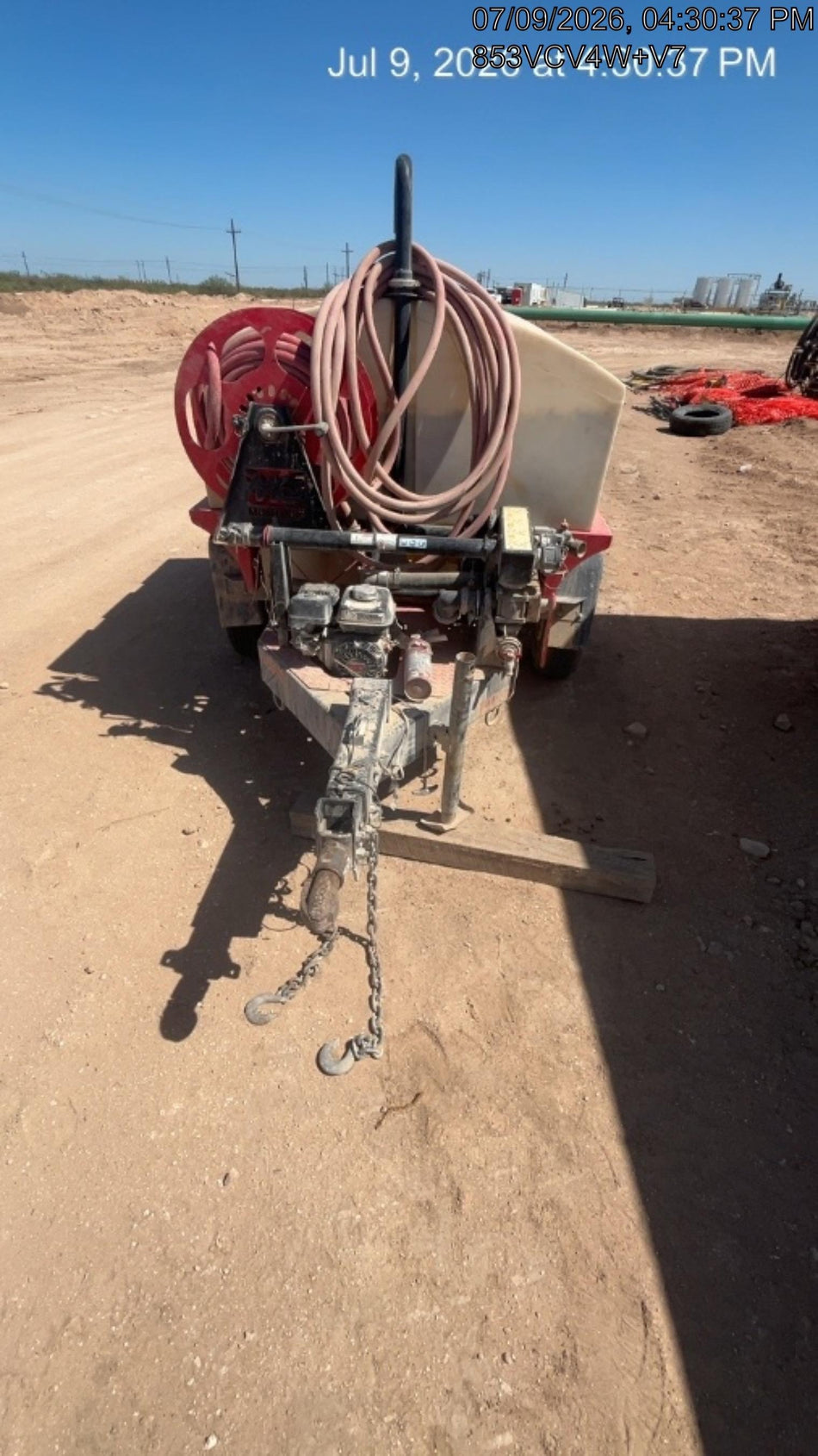 2021 MULTIQUIP WT5C