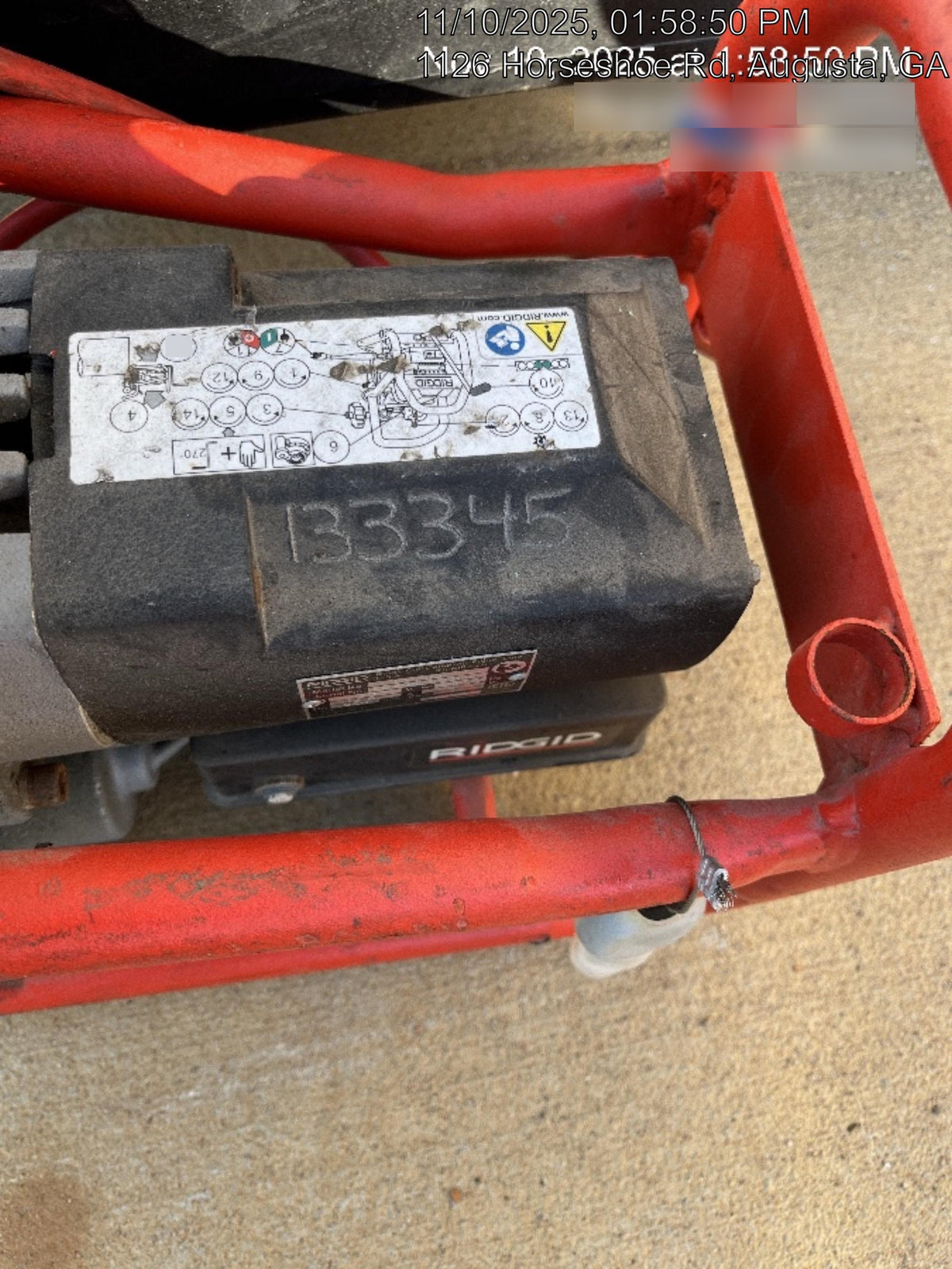 2021 RIDGID B-500