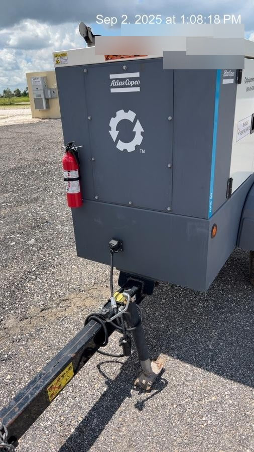 2022 ATLAS COPCO QAS45 CWK