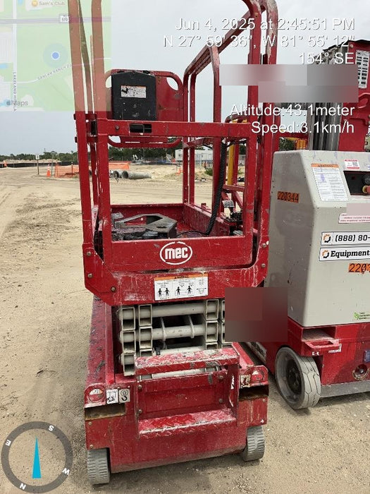 2017 MEC 1330SE MEC 1330SE Scissor Lift