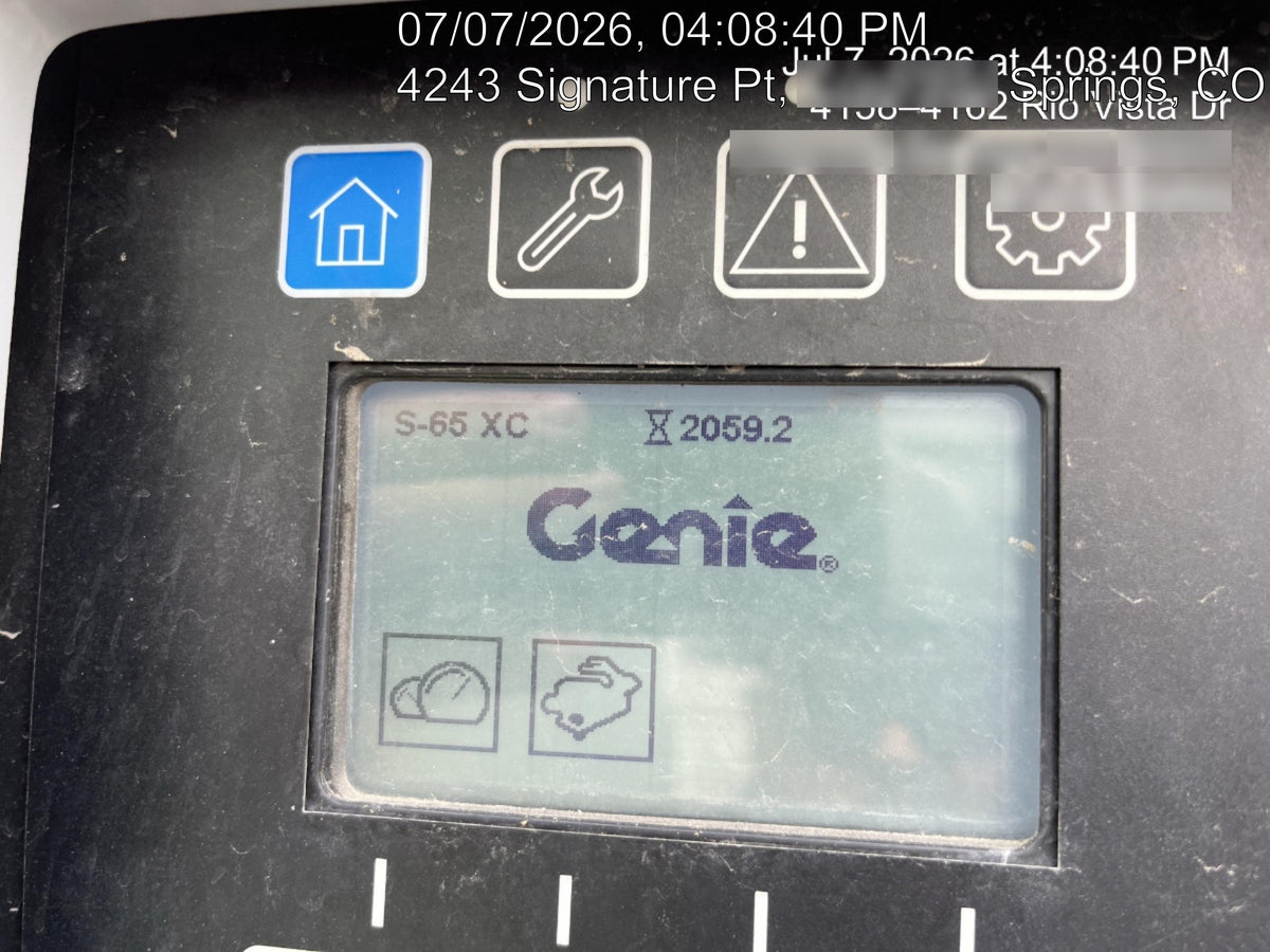 2024 GENIE S-65 XC