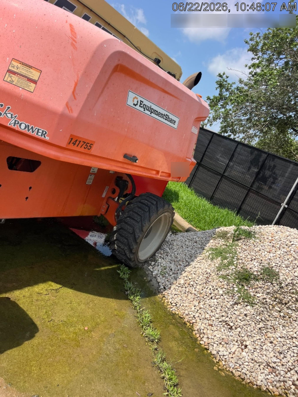 2021 JLG 660SJ