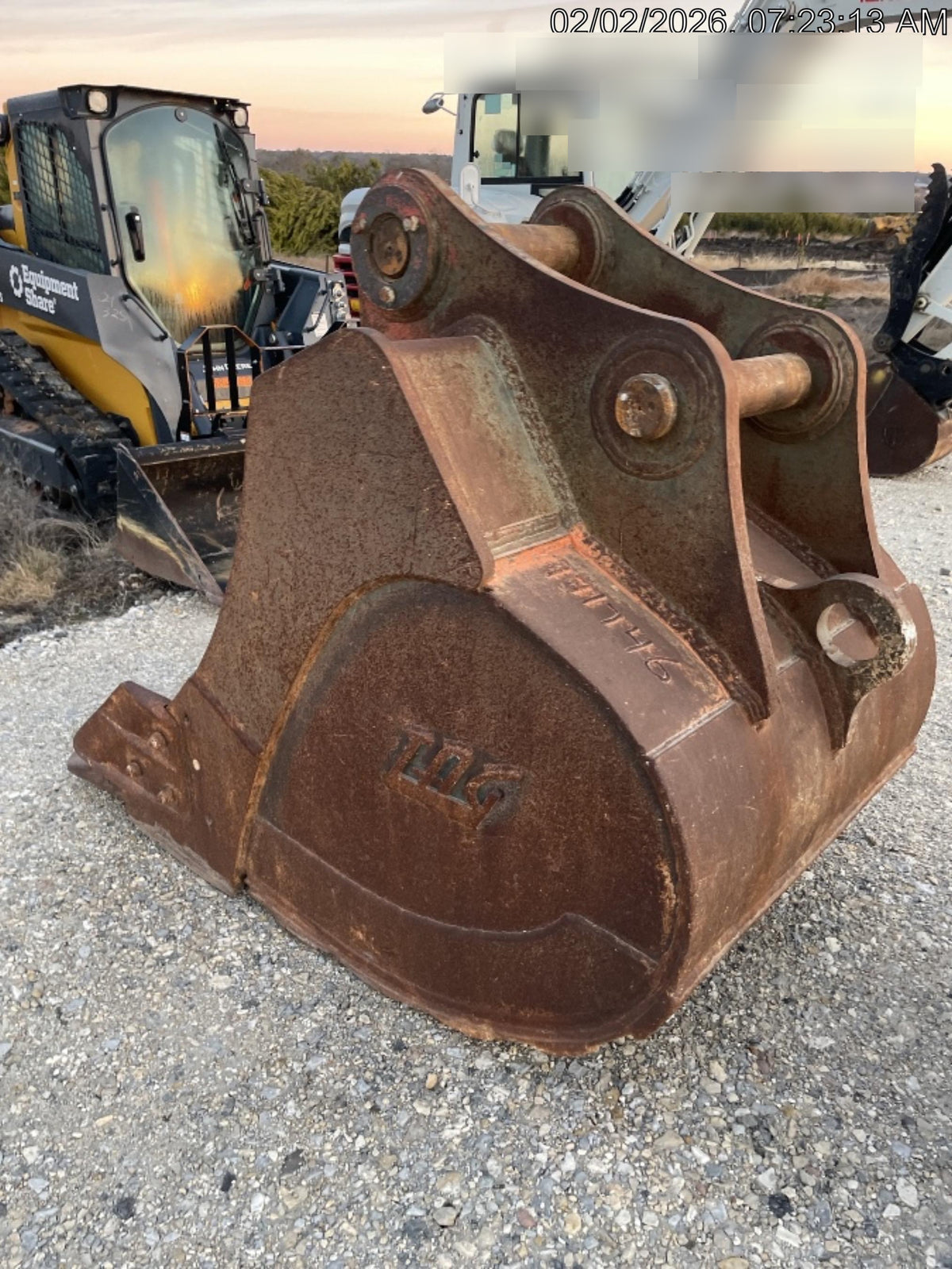 2021 TAG MANUFACTURING 48" Bucket, Excavator 110-120k