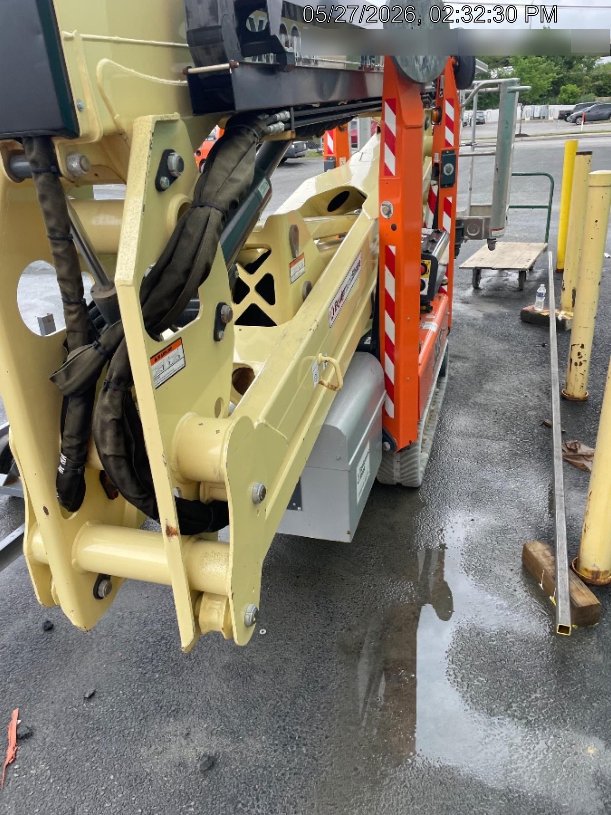 2022 JLG X600AJ