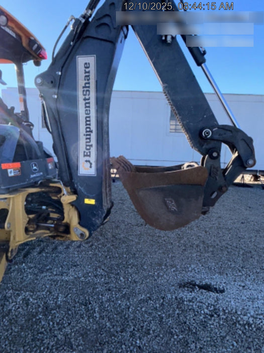 2020 John Deere 310LEP - Extendable Stick Canopy, 4WD, Extendable Stick, Pilot Controls, 2 Way Hydraulics, TAG Manual QC