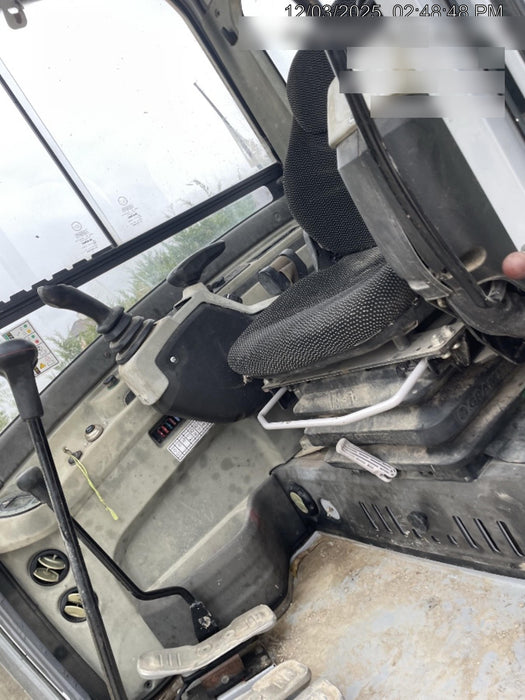 2018 Wacker Neuson EZ53 Wacker Neuson EZ53 12K Excavator, TRK,LGD,CAB,PC, Manual QC, Hydraulic Thumb, Buckets: 24", 18 12"