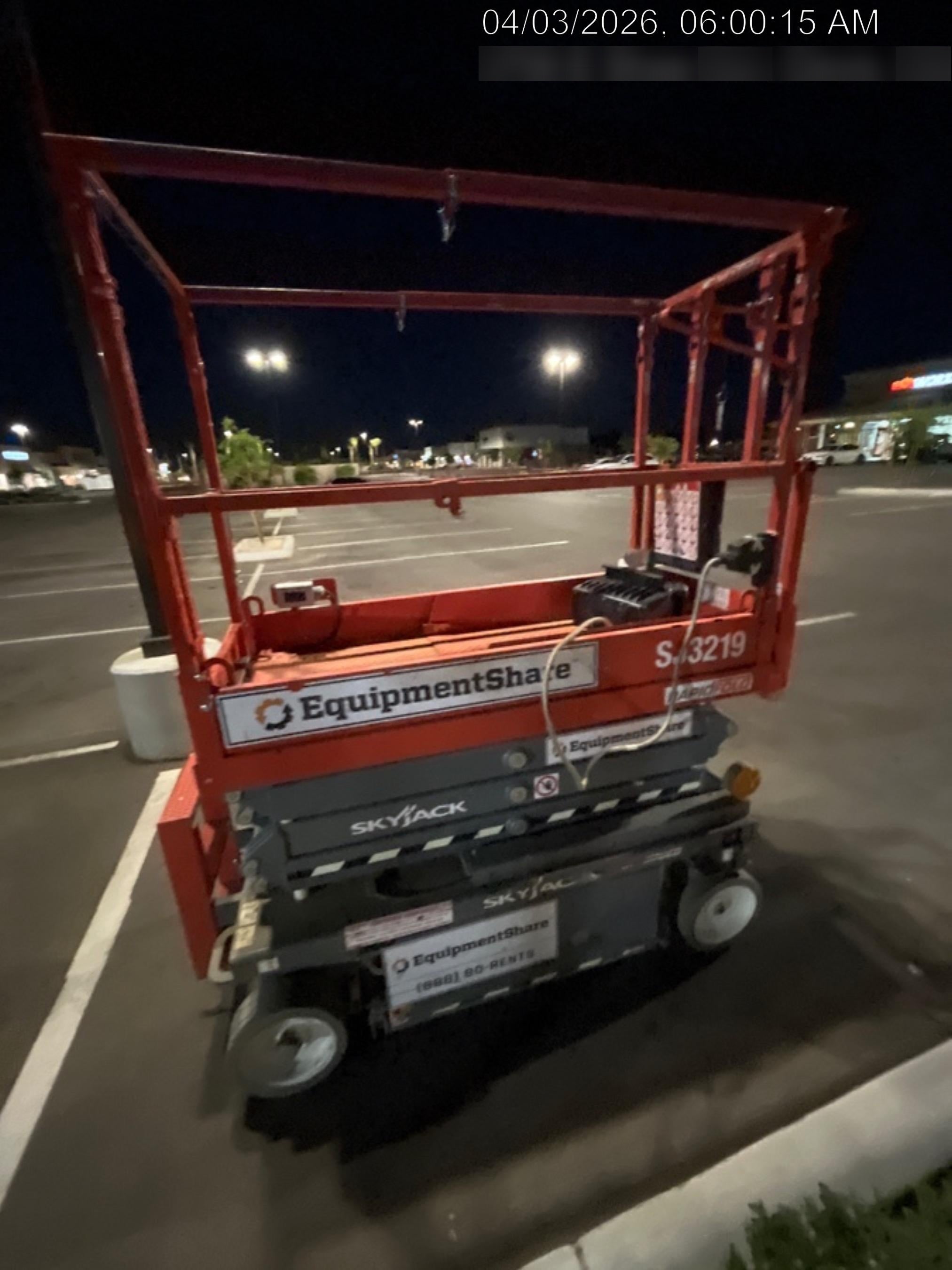 2022 SKYJACK SJ3219