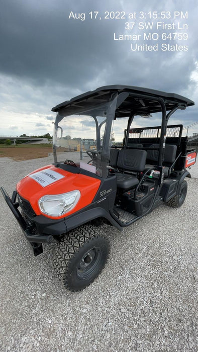 2022 KUBOTA RTV-X1140W-H (Canopy)