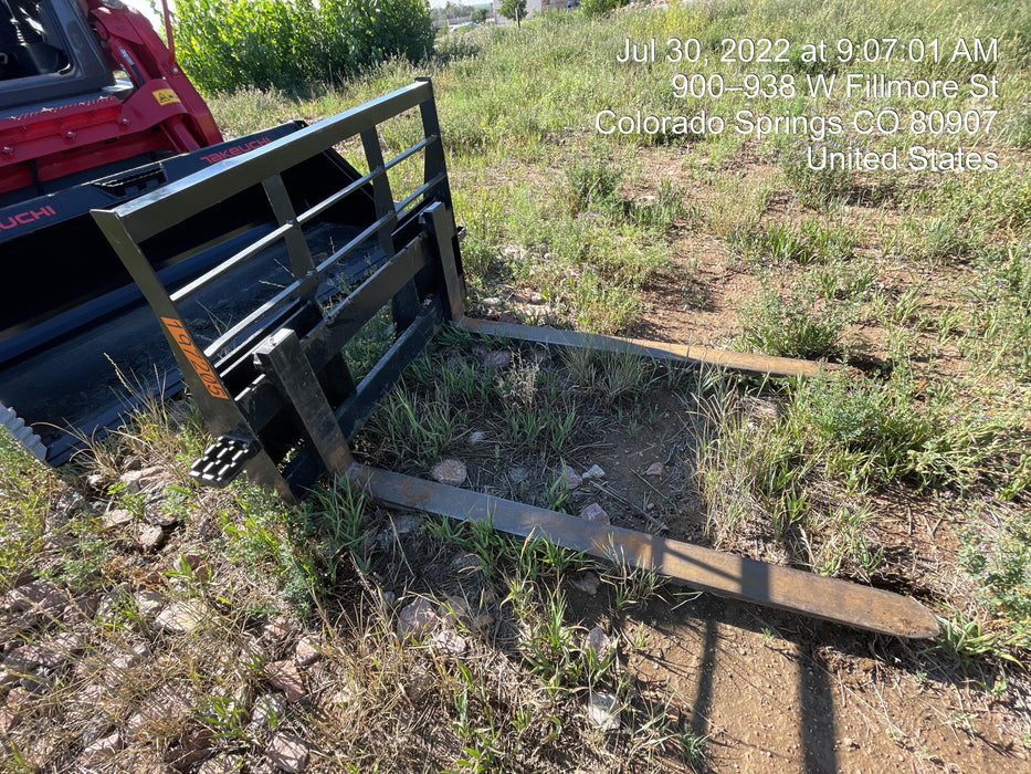 2021 ARROW MATERIAL HANDLING 60" Pallet Forks