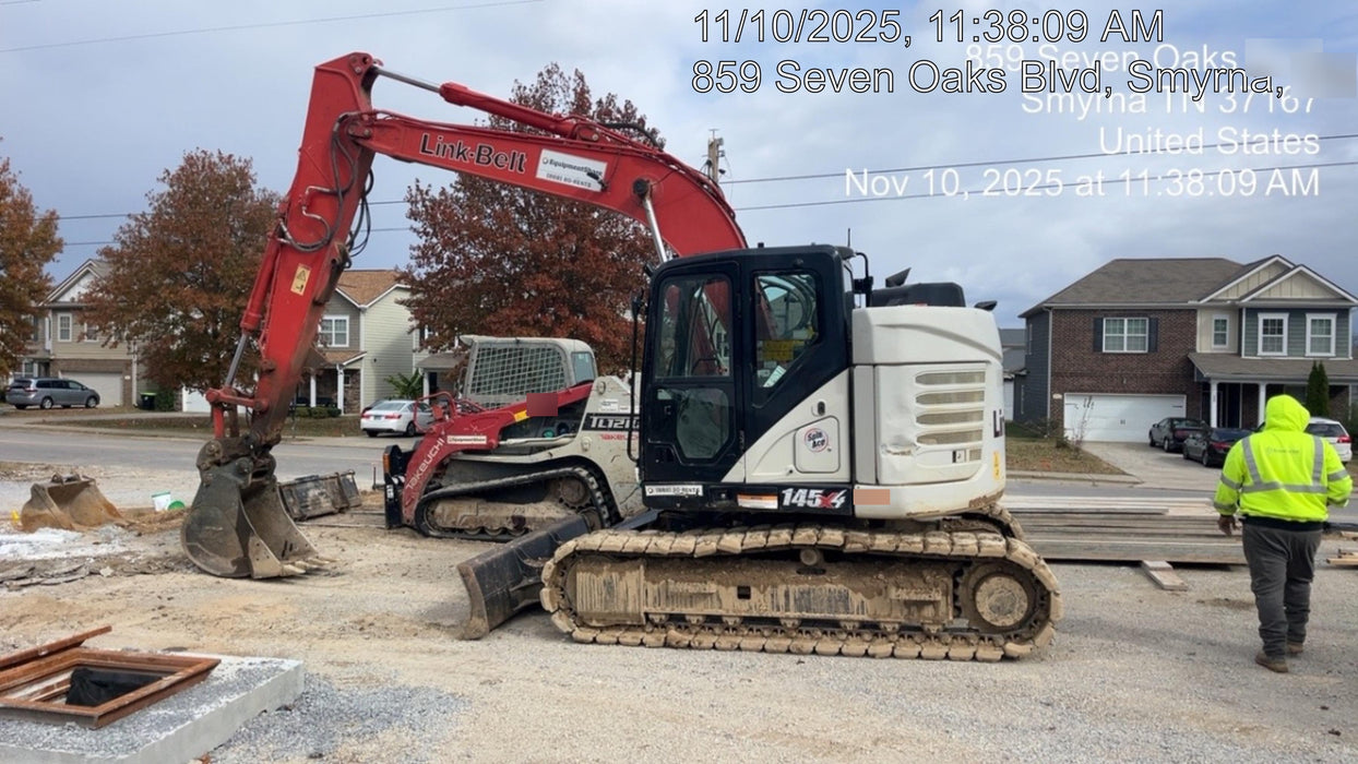 2020 LINK-BELT 145X4DZ