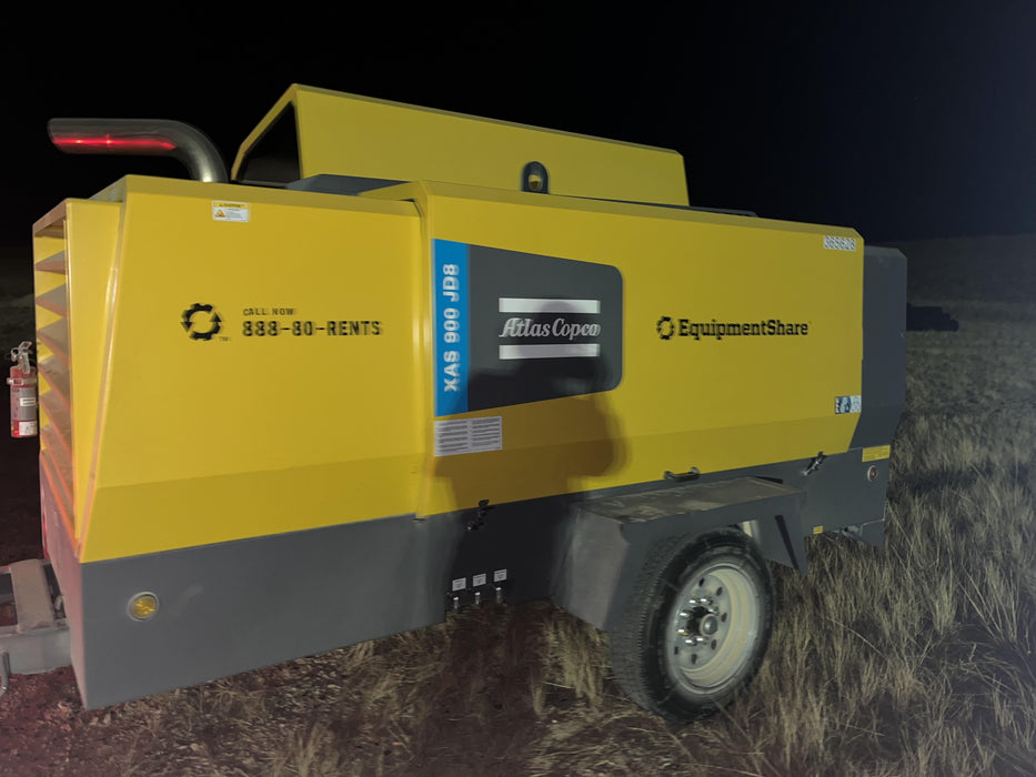 2023 ATLAS COPCO XAS 900
