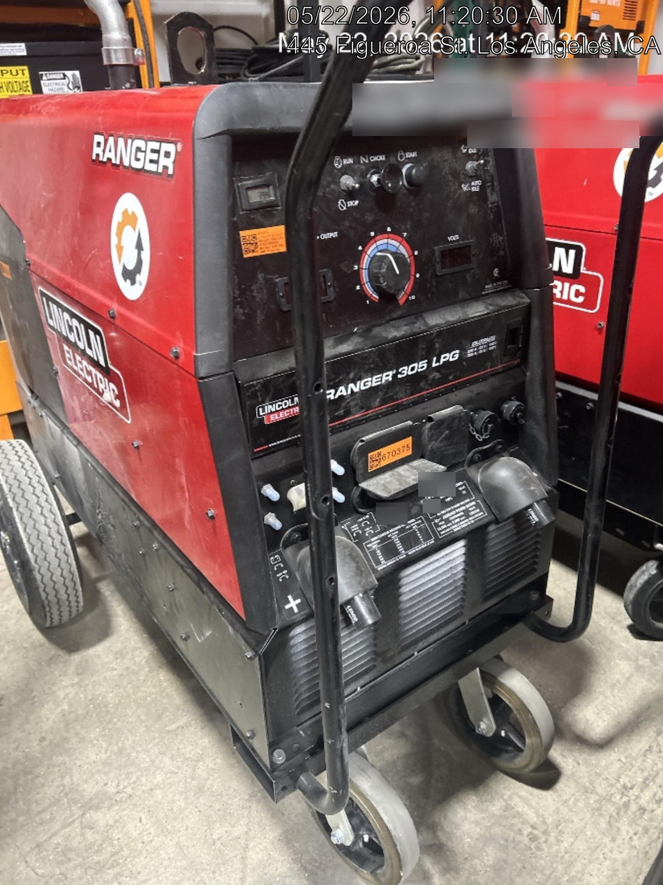 2026 LINCOLN ELECTRIC Ranger 305 LPG