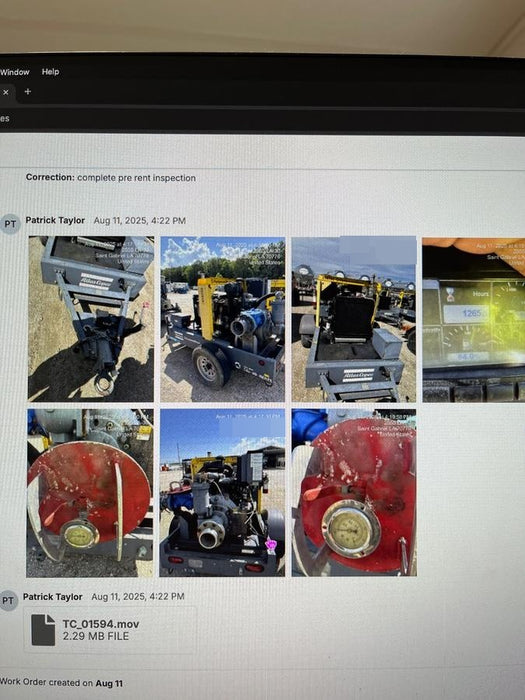 2022 ATLAS COPCO PAC F66 KD