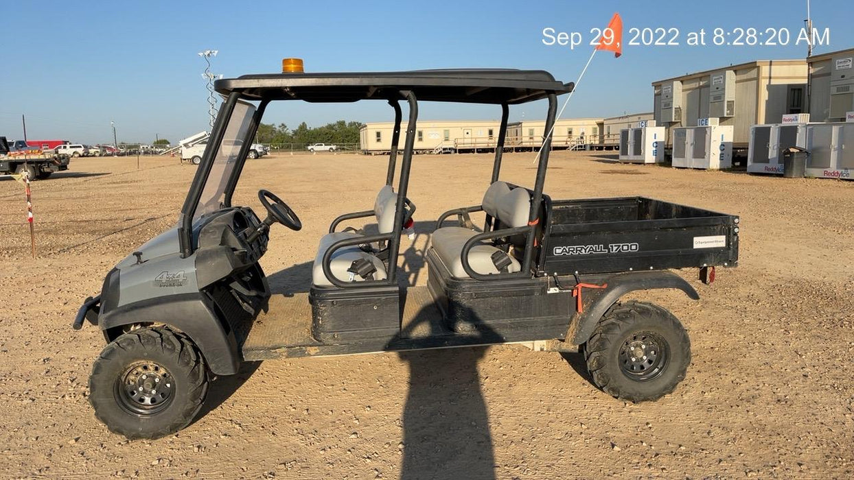 2022 Club Car CA1700D Canopy, Diesel, 4 Passenger
