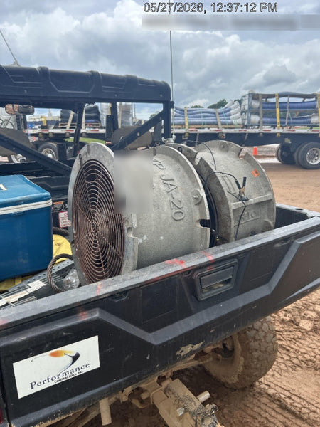 2020 MICHIGAN PNEUMATIC JF20
