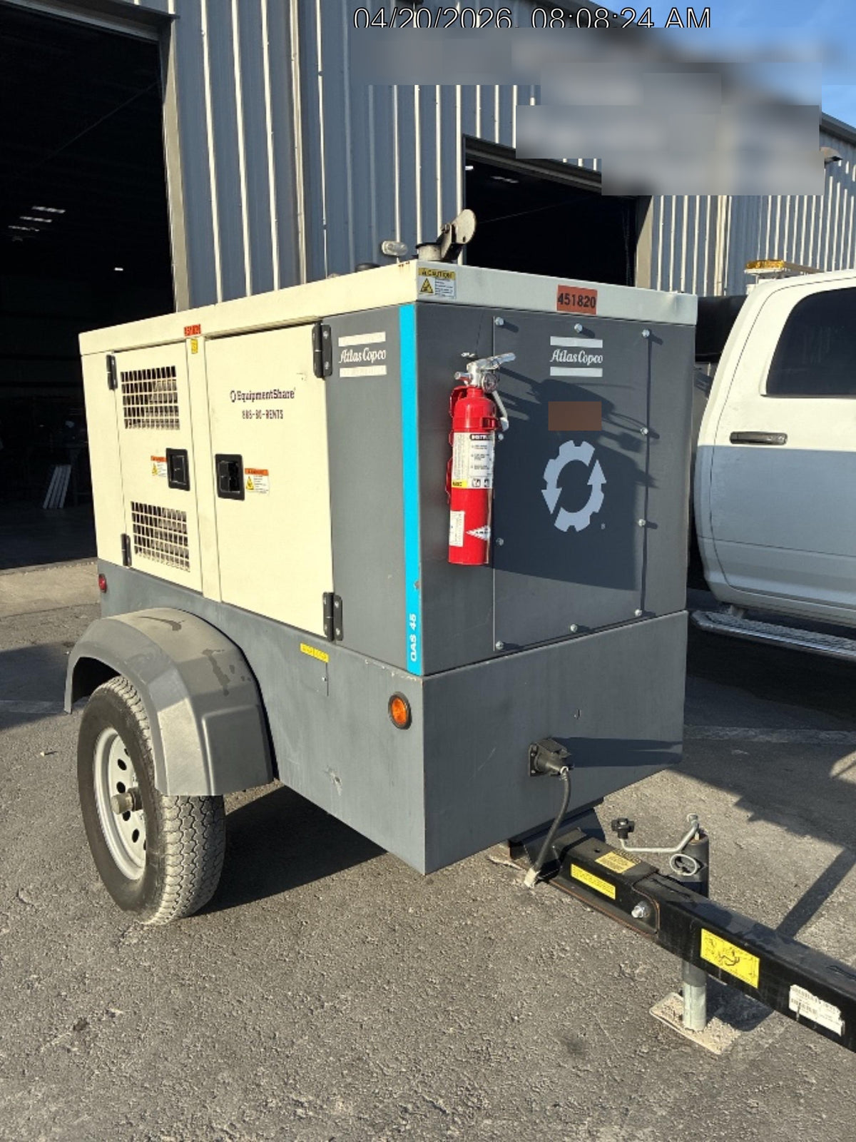 2024 ATLAS COPCO QAS45