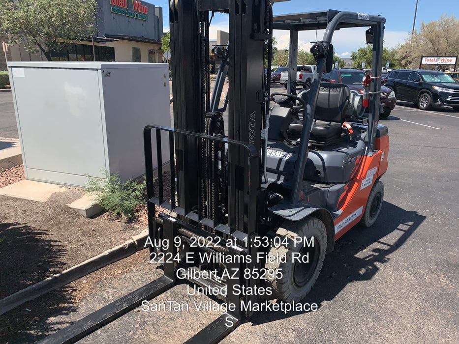 2022 TOYOTA 50-8FGU25